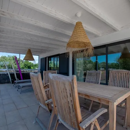 Villa Heated & Shared Pool, Villa Alegre 30A, North Shore Villas Lajares *
